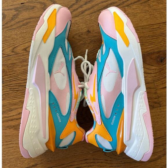 Puma RS-Fast Flower Aura Running System Athletic Sneaker  6.5 C/8.5 Womens Shoe - Picture 7 of 8